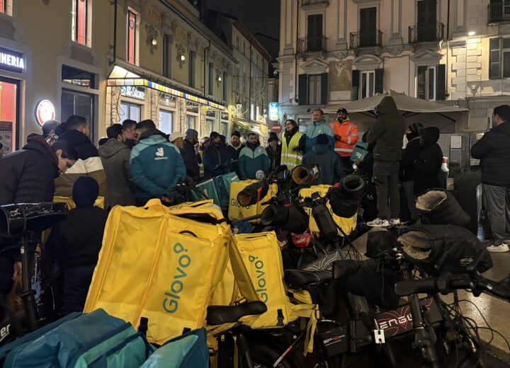 Secondo sabato di stop per i rider: “Non siamo algoritmi, siamo persone”