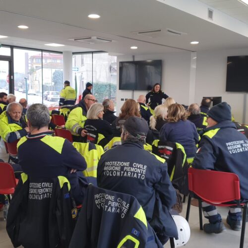 Corso per interventi durante le calamità naturali per i volontari di Protezione Civile di Acqui e Morbello