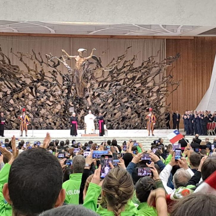 “Una grande emozione”: anche la Protezione Civile Piemonte all’udienza da Papa Leone per la fine del Giubileo