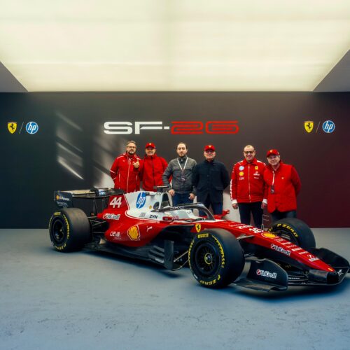 Anche lo Scuderia Ferrari Club Alessandria alla presentazione della nuova Rossa a Fiorano