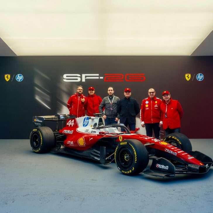 Anche lo Scuderia Ferrari Club Alessandria alla presentazione della nuova Rossa a Fiorano