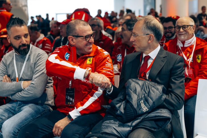 Anche lo Scuderia Ferrari Club Alessandria alla presentazione della nuova Rossa a Fiorano