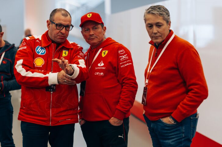 Anche lo Scuderia Ferrari Club Alessandria alla presentazione della nuova Rossa a Fiorano
