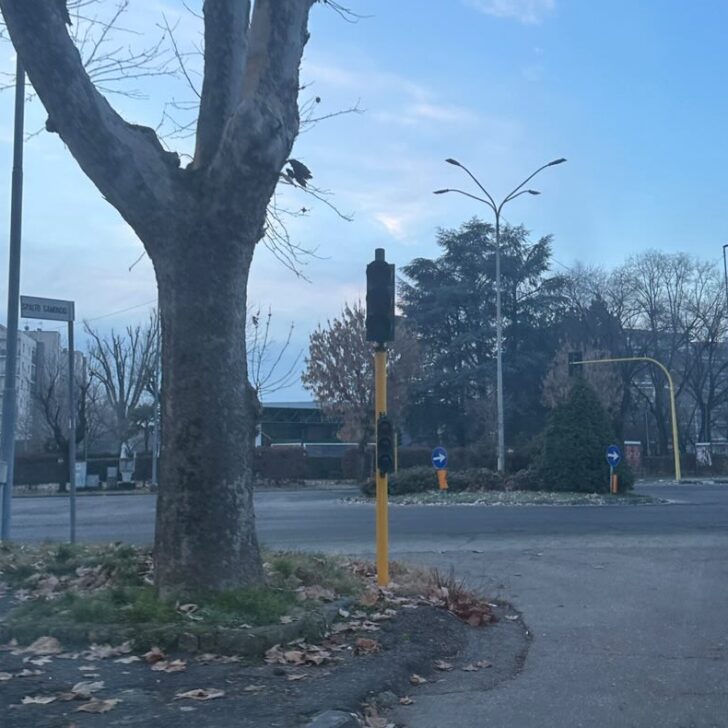 Semafori guasti all’incrocio tra spalto Gamondio e corso 4 novembre ad Alessandria