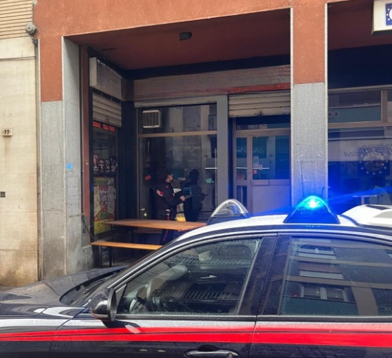 Spaccate ai negozi di Stradella e Broni. Identificata coppia di ladri