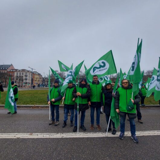 Cia protesta a Strasburgo: “A rischio 40mila posti e giro d’affari da 22 miliardi di zootecnia Made in Italy”