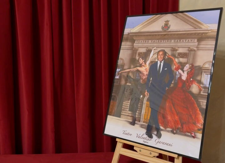 Voghera ricorda Valentino, sindaco Garlaschelli: “Non ha mai reciso il legame con le sue radici”