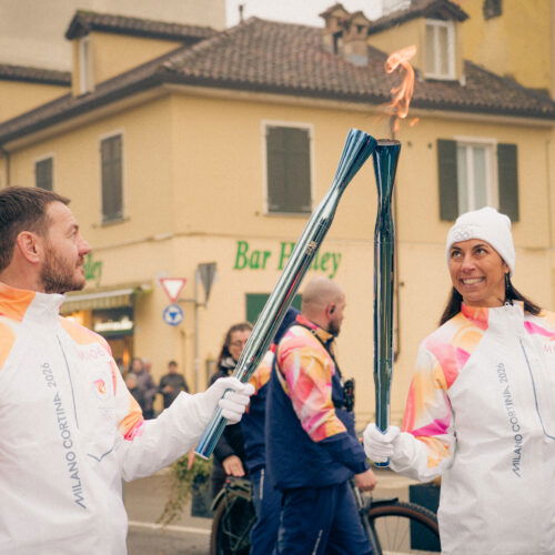 Anche il conduttore tortonese Alessandro Cattelan tra i tedofori in provincia di Alessandria