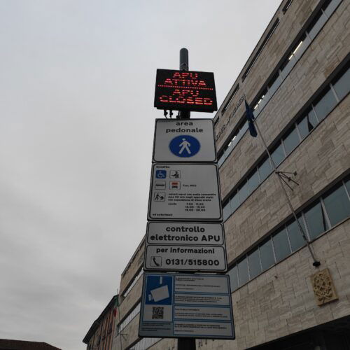 Stop alle auto in centro ad Alessandria: l’ex sindaca Scagni contenta “con 20 anni di ritardo”