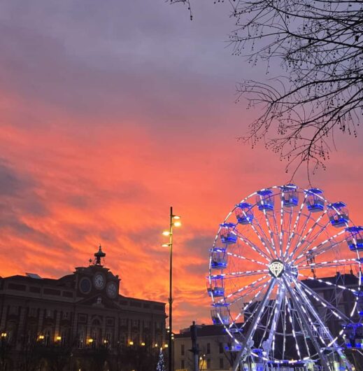 Le foto del tramonto scattate in provincia di Alessandria