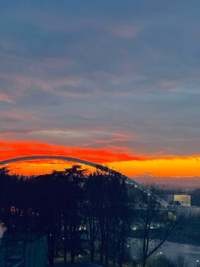 Le foto del tramonto scattate in provincia di Alessandria