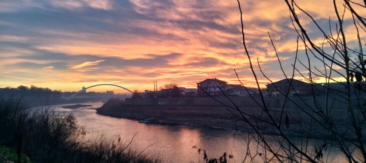 Le foto del tramonto scattate in provincia di Alessandria