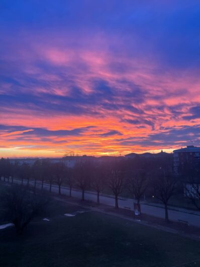 Le foto del tramonto scattate in provincia di Alessandria