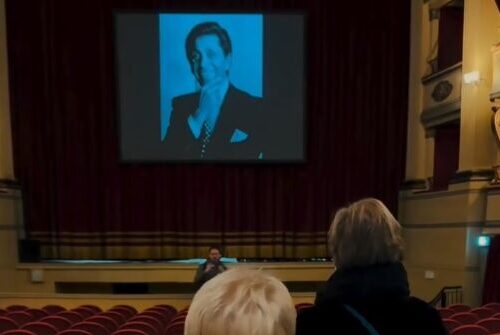 A Voghera il Teatro Valentino aperto per ricordare il grande stilista