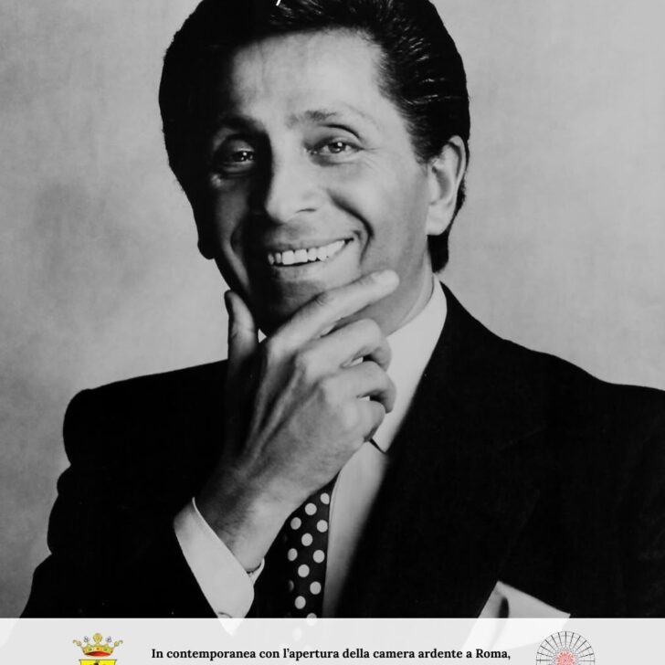 Voghera omaggia Valentino. Teatro aperto per salutarlo e lutto cittadino il giorno dei funerali