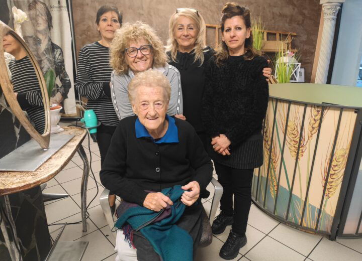 Un sorriso alla vita: 100 anni per la signora Vanda, alessandrina del quartiere Cristo