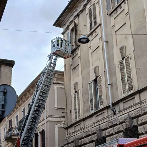 Immobile occupato in via Modena, Comune di Alessandria: “Intervenuti un anno fa. Lo sgombero non spetta a noi”