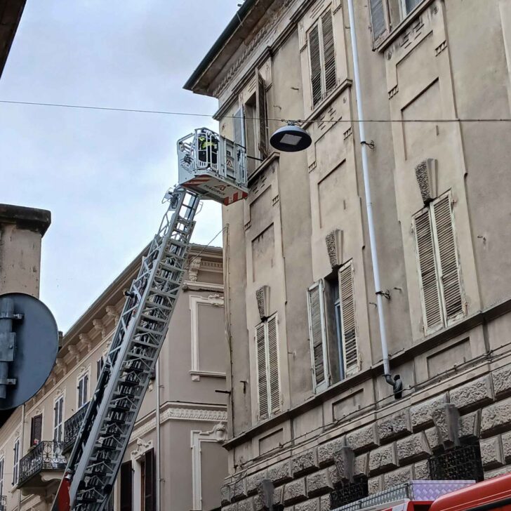 Immobile occupato in via Modena, Comune di Alessandria: “Intervenuti un anno fa. Lo sgombero non spetta a noi”