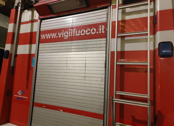 Fili elettrici danneggiati: Vigili del Fuoco impegnati nelle zone di Casale, Novi e Ovada