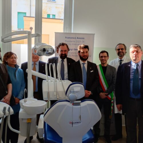 All’Ospedale di Casale inaugurato nuovo box odontoiatrico per pazienti con disabilità e patologie complesse