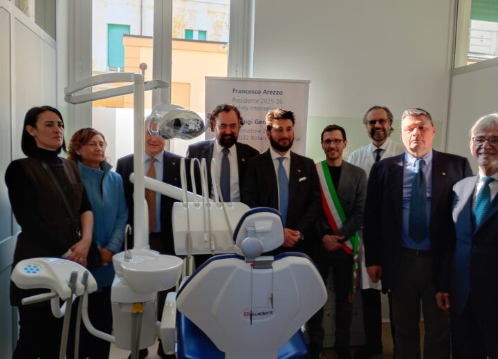 All’Ospedale di Casale inaugurato nuovo box odontoiatrico per pazienti con disabilità e patologie complesse