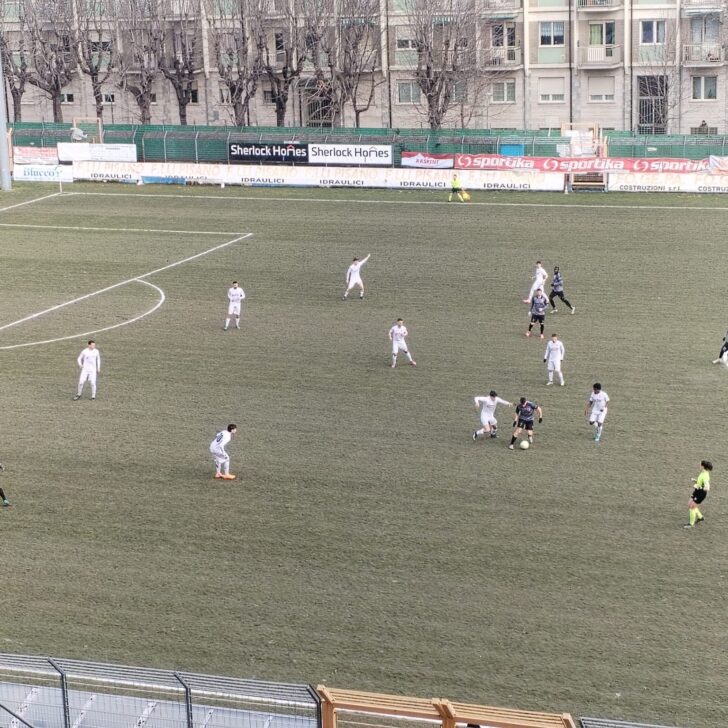 Eccellenza: l’Alessandria cala il poker a Pinerolo, torna alla vittoria l’Ovadese, cade l’Acqui a Centallo