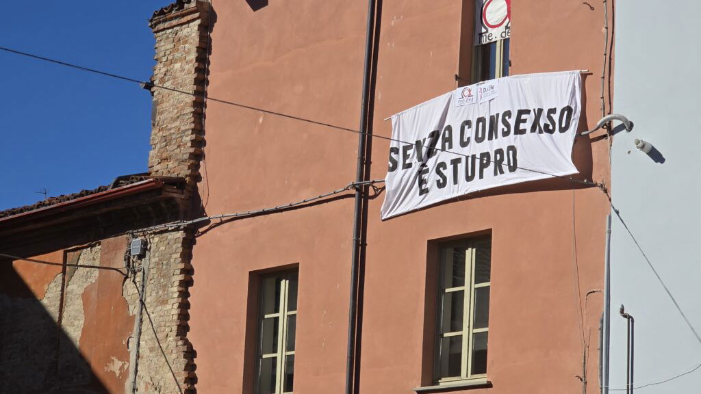 Senza consenso stupro medea alessandria