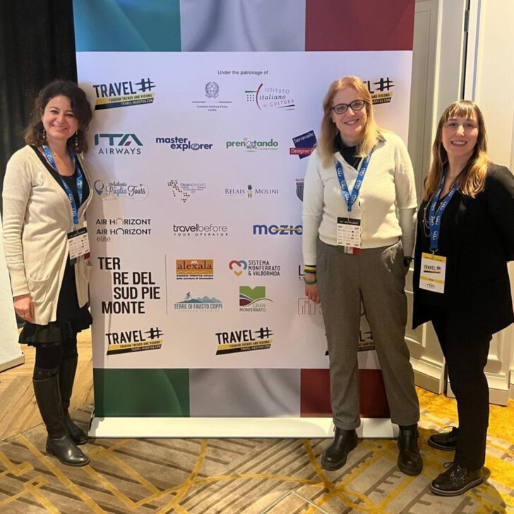 Alexala insieme ai Consorzi Turistici del Sud Piemonte a Londra per “Travel Hashtag”