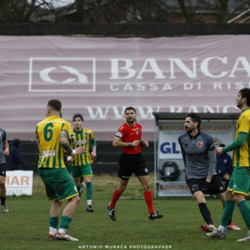 Eccellenza: i Grigi calano il pokerissimo, 5 reti per piegare il San Domenico Savio Asti