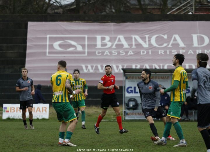 Eccellenza: i Grigi calano il pokerissimo, 5 reti per piegare il San Domenico Savio Asti