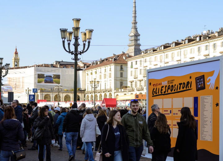 Torna Cioccolatò: fino a martedì 17 dolcezze di ogni tipo a Torino