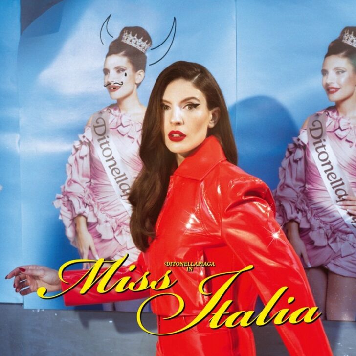 Uscirà il 10 aprile Miss Italia, il nuovo disco di Ditonellapiaga