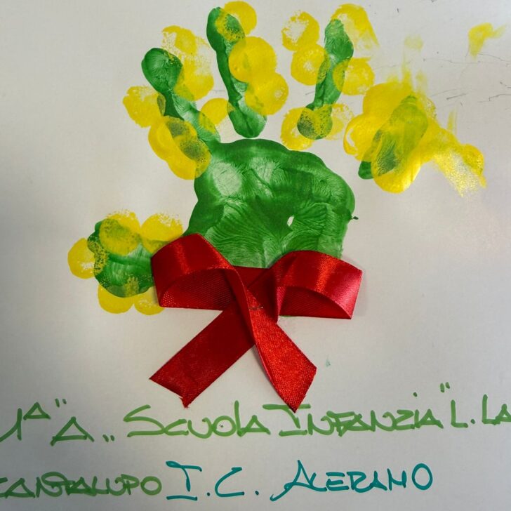 Per Marzo Donna i disegni degli alunni del Cristo in vetrina