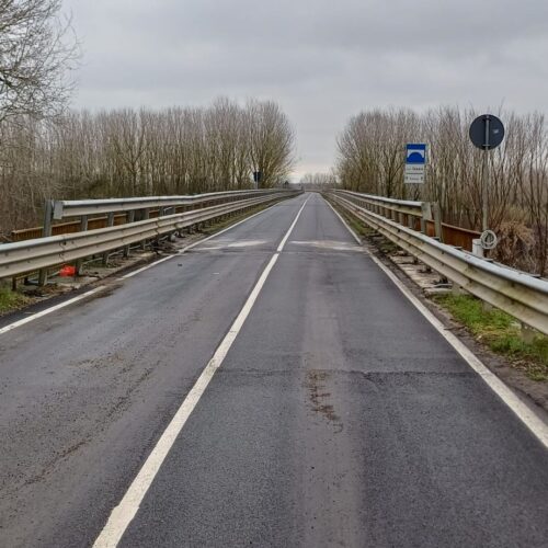 Ponte di Bassignana riaperto senza semafori: riattivata la doppia circolazione
