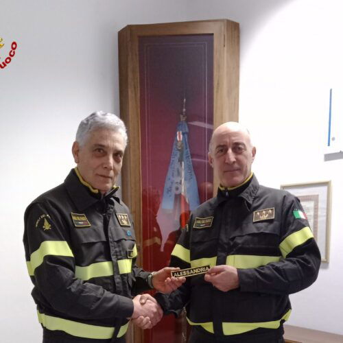 Amedeo Pappalardo nuovo comandante dei Vigili del Fuoco di Alessandria