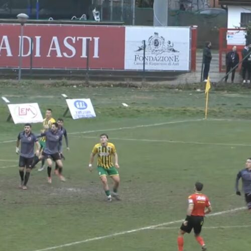 Eccellenza: i Grigi calano il pokerissimo, 5 reti per piegare il San Domenico Savio Asti