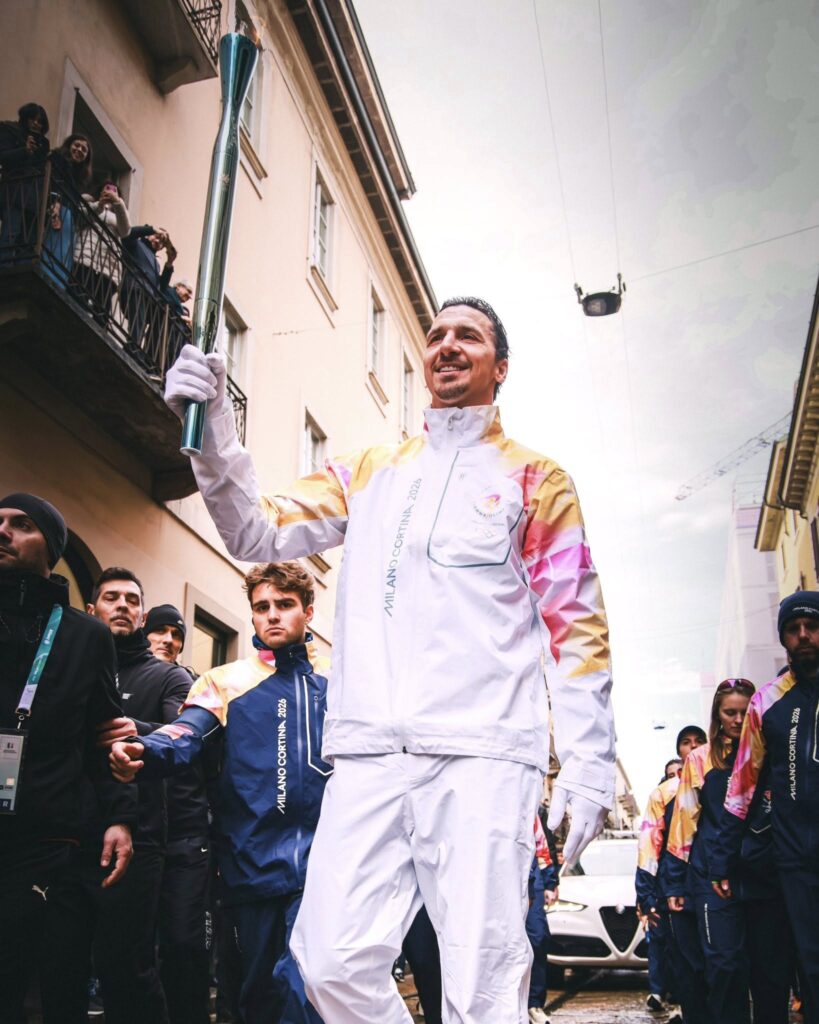 Ibrahimovic olimpiadi milano cortina