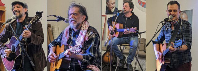 L’Isola Ritrovata rivive alla Casa di Quartiere per ricordare Ezio Poli