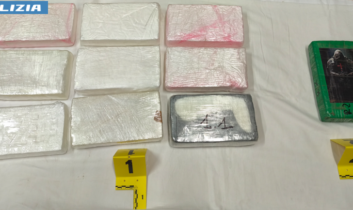 Vede la Polizia e sterza nell’area di servizio: Stradale scopre così oltre 10 chili di cocaina