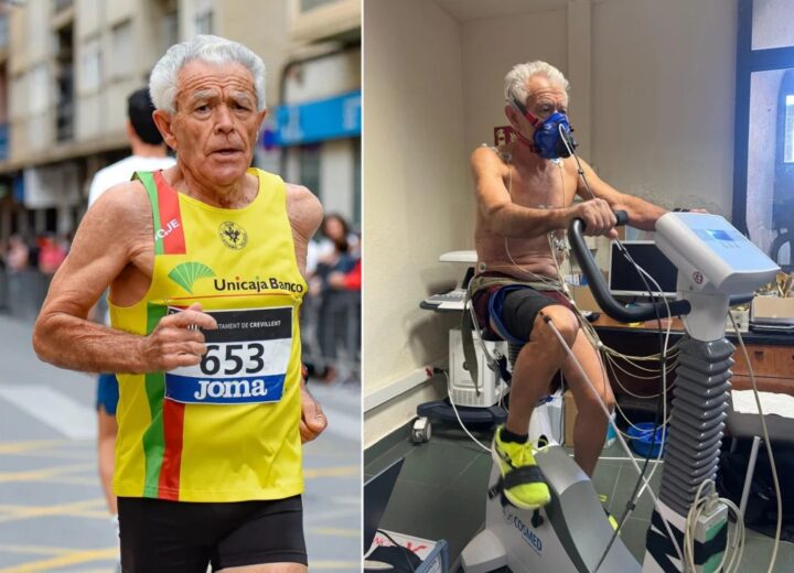 Il caso dello sportivo 82enne López García che dimostra 20 anni. Lo studio di Pavia sul Washington Post