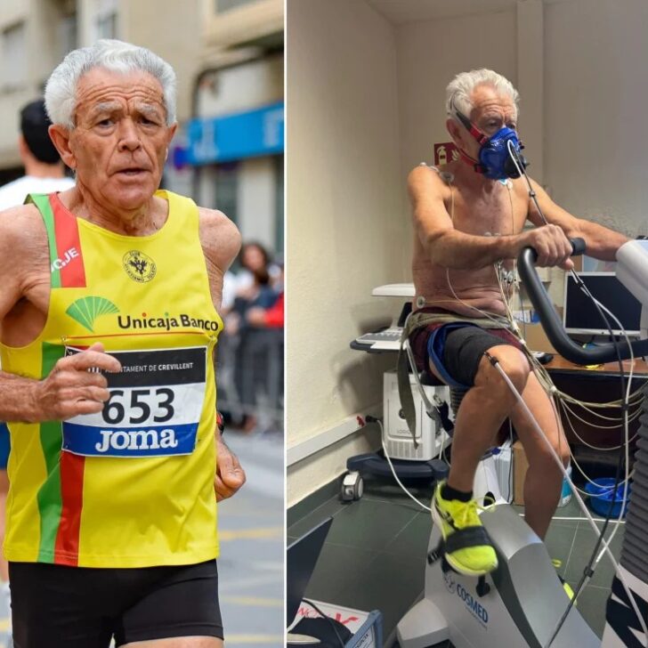 Il caso dello sportivo 82enne López García che dimostra 20 anni. Lo studio di Pavia sul Washington Post