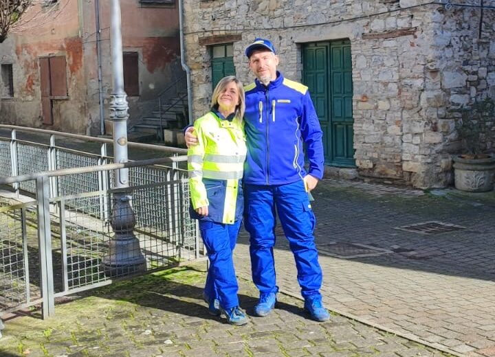 San Valentino tra le lettere: la storia d’amore di Katia e Fabio nata alle Poste
