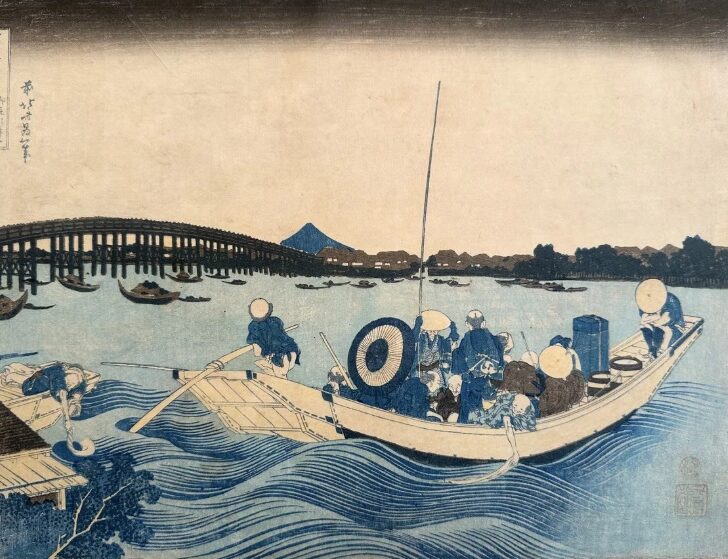 A Torino oltre 180 opere dell’artista giapponese Katsushika Hokusai alla Galleria Salamon