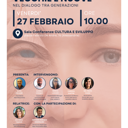 Parole vecchie e nuove: venerdì ad Alessandria il convegno sul linguaggio tra generazioni