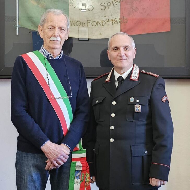 Il Luogotenente Sebastiano Massimo va in pensione: l’abbraccio di Cassano Spinola