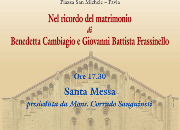 Sabato due eventi importanti celebrati nella Basilica di San Michele Maggiore di Pavia