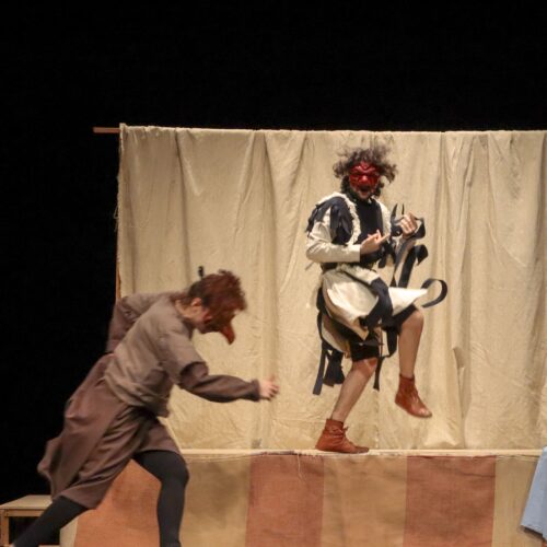 Al Teatro Lavagnino di Gavi continua “A ciascuno il suo teatro”: domenica 15 febbraio in scena “Miles Gloriosus”