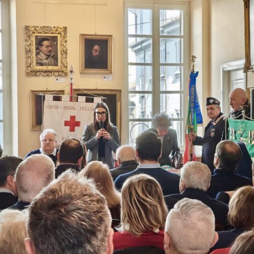 Una mostra per celebrare i 95 anni della Croce Rossa di Voghera