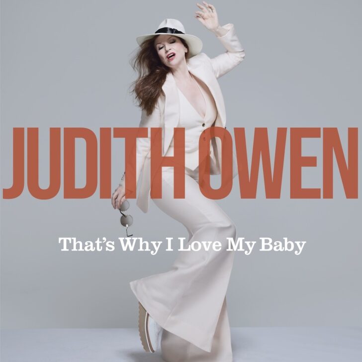 Judith Owen: il nuovo album Suit Yourself esce il 24 aprile