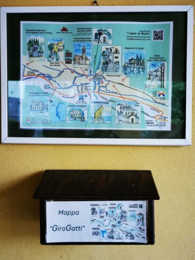 Brolo, il “paese dei gatti” sul Lago d’Orta. Una storia piemontese da riscoprire nella Giornata del Gatto